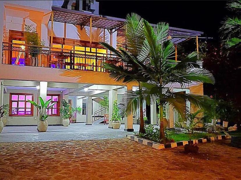 Asante Hotel Gisenyi Exterior photo