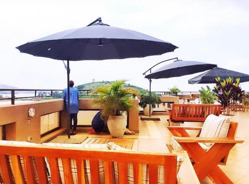 Asante Hotel Gisenyi Exterior photo