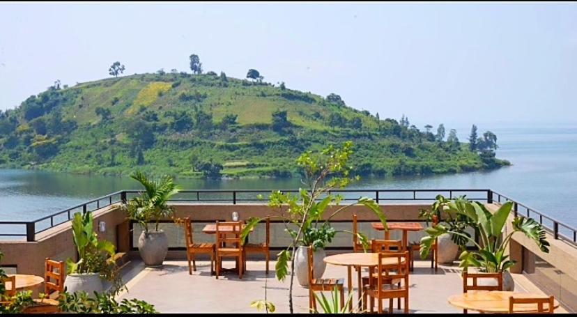 Asante Hotel Gisenyi Exterior photo