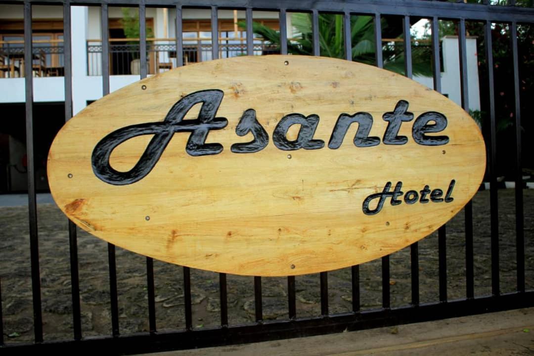 Asante Hotel Gisenyi Exterior photo